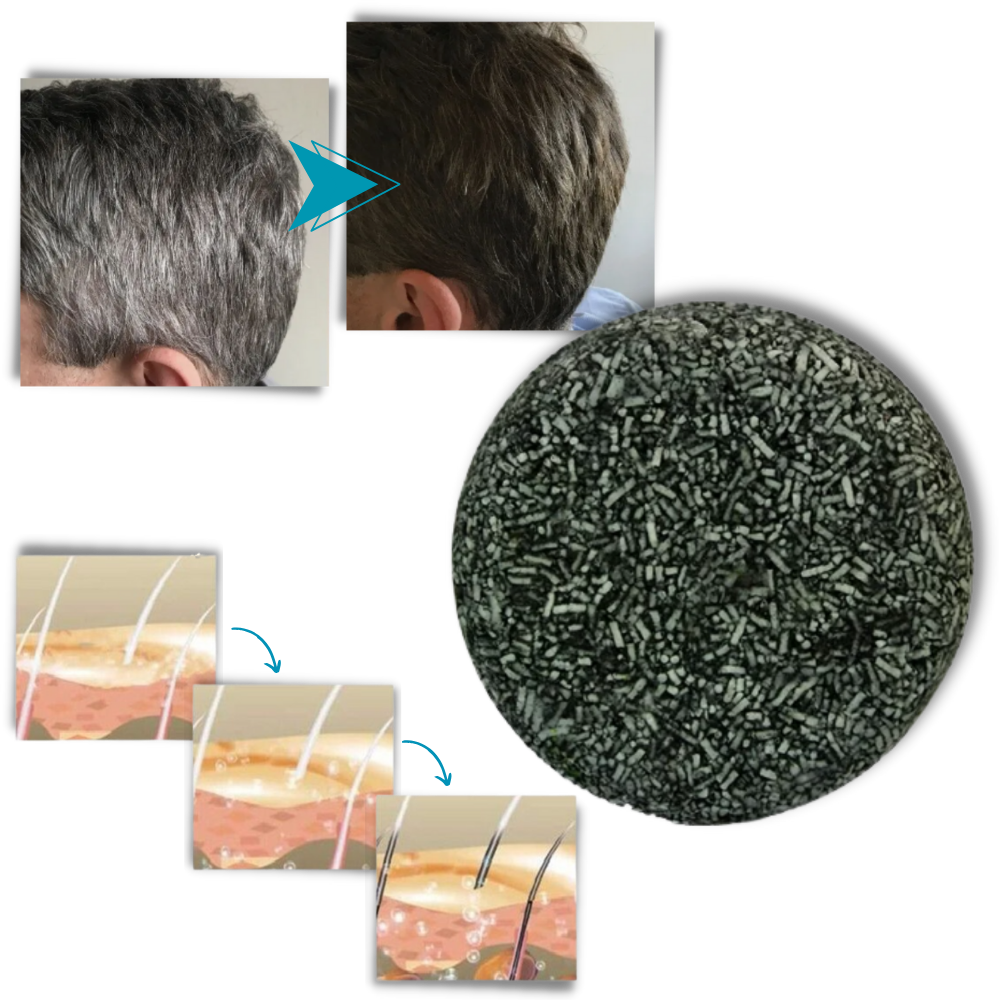 Shampooing naturel pour cheveux foncés
- Ozerty