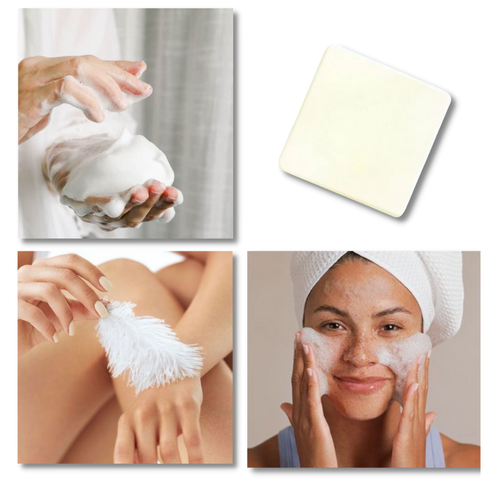 Savon anti acnéique au sel de mer naturel - Ozerty