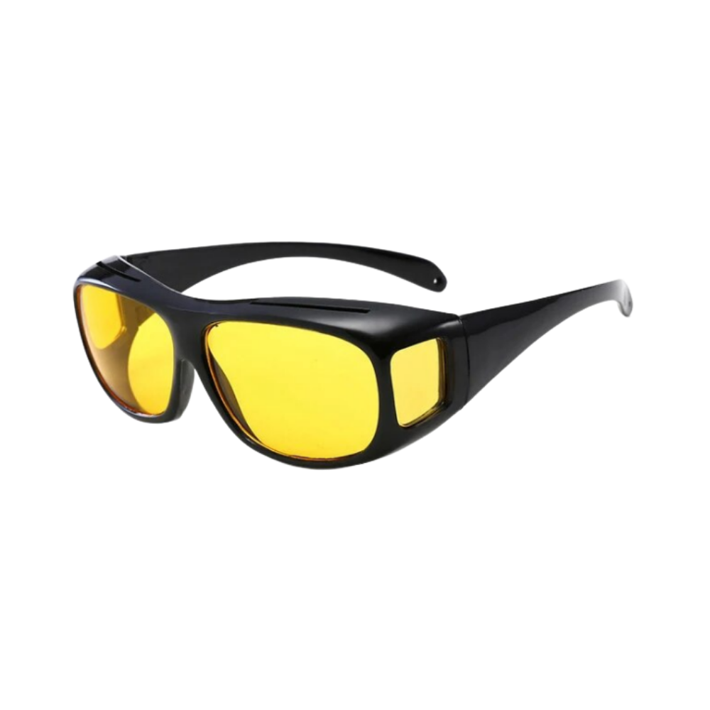 Lunettes de clarté pour la conduite de nuit
 -Jaune - Ozerty
