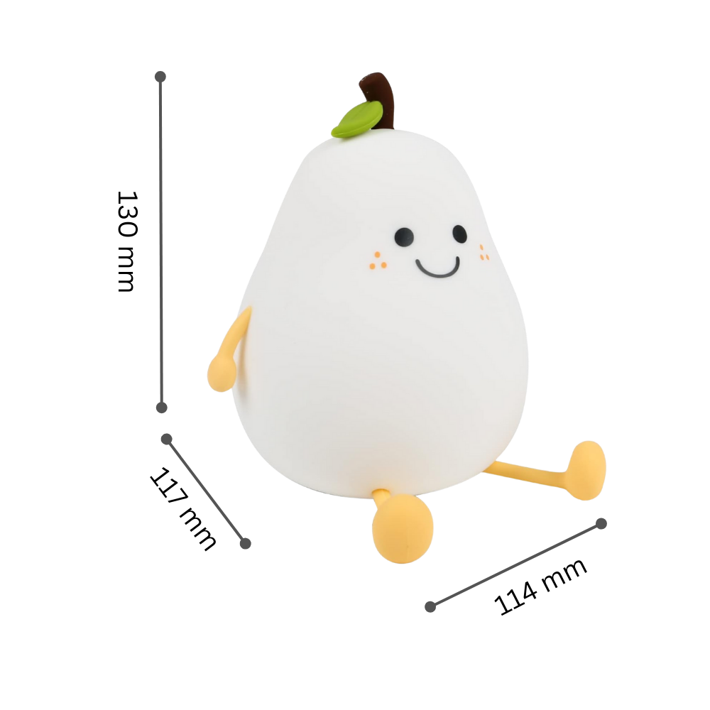 Lampe LED USB en forme de poire - Ozerty