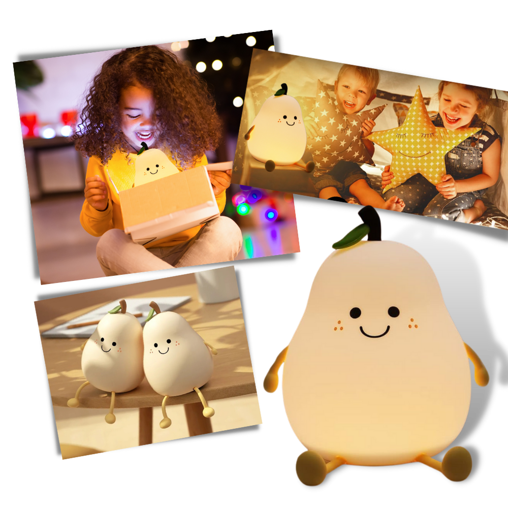 Lampe LED USB en forme de poire - Ozerty