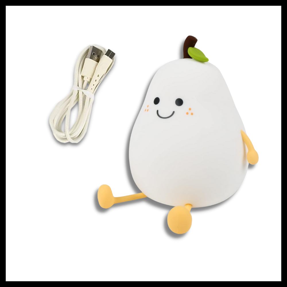 Lampe LED USB en forme de poire - Ozerty