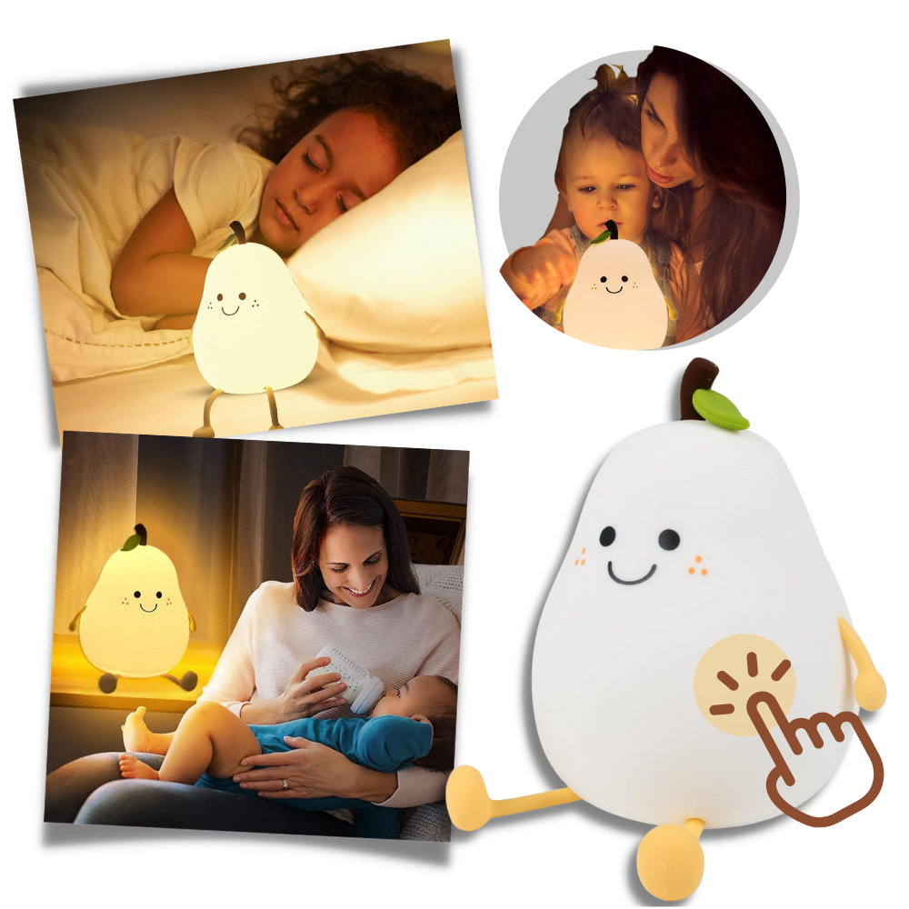 Lampe LED USB en forme de poire - Ozerty