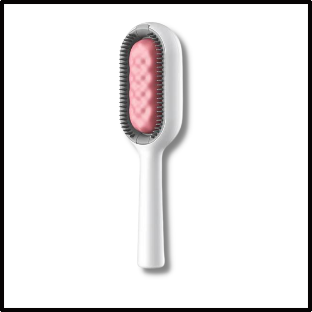Brosse de toilettage avec réservoir d'eau
- Ozerty