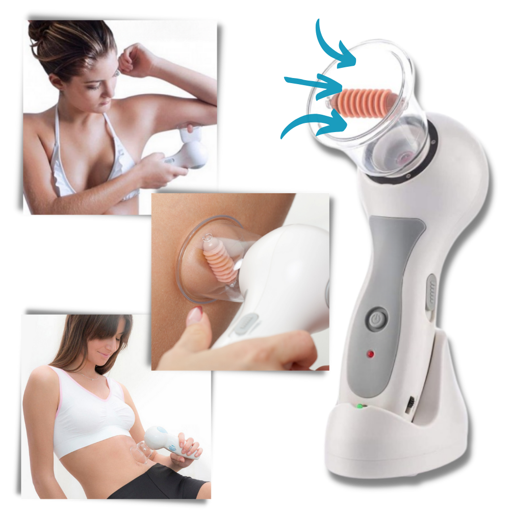 Appareil portable d'aspiration de la cellulite - Ozerty
