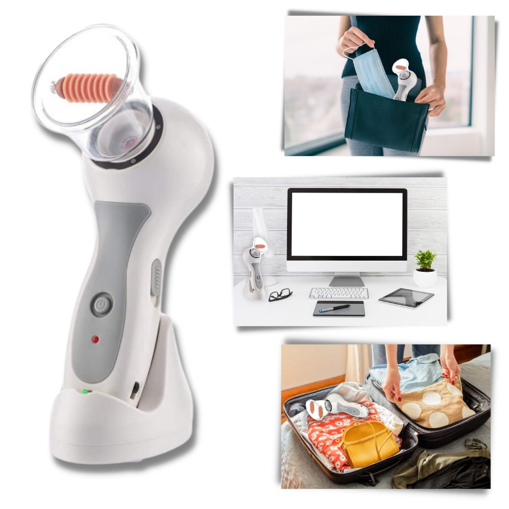 Appareil portable d'aspiration de la cellulite - Ozerty