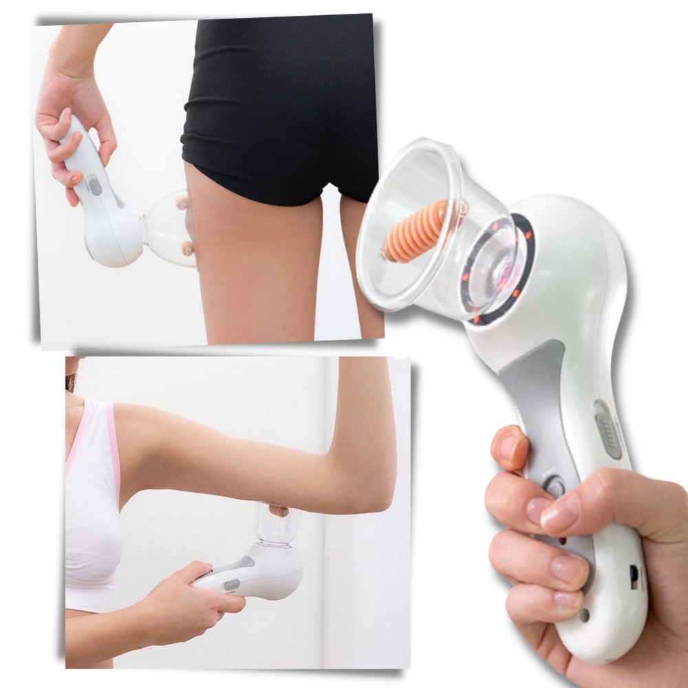Appareil portable d'aspiration de la cellulite - Ozerty
