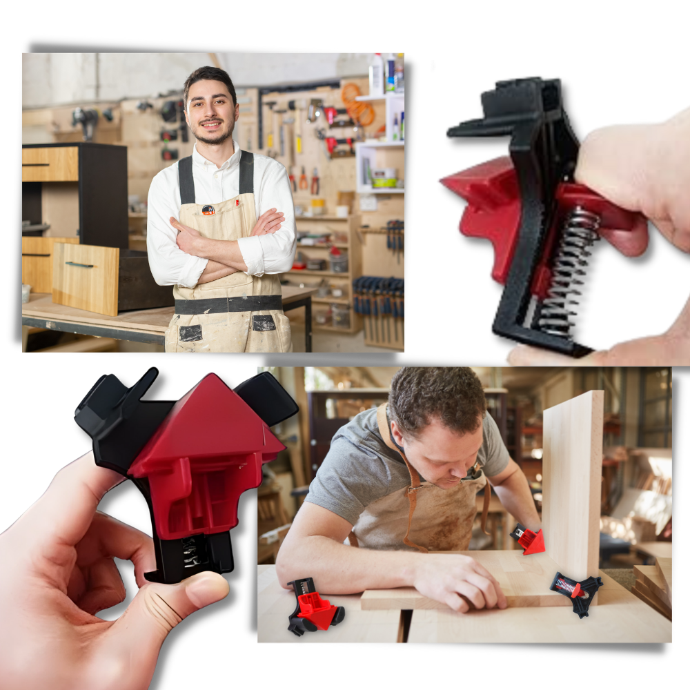 Kit de pinces à bois - Ozerty