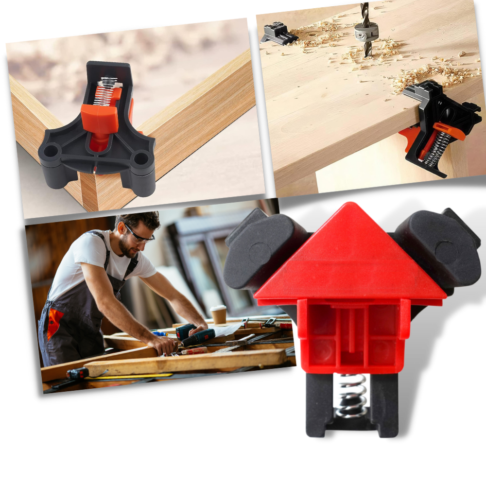 Kit de pinces à bois - Ozerty