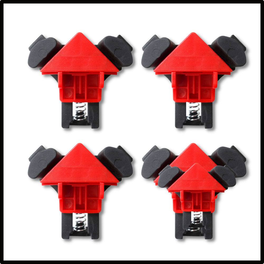 Kit de pinces à bois - Ozerty