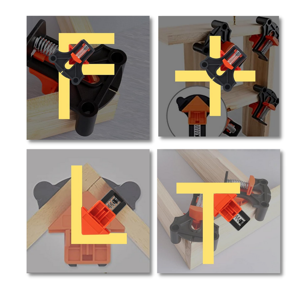 Kit de pinces à bois - Ozerty