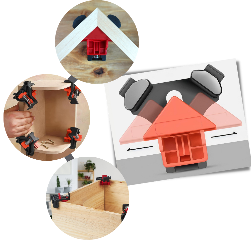 Kit de pinces à bois - Ozerty