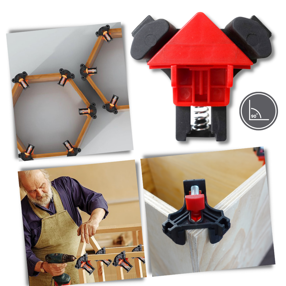 Kit de pinces à bois - Ozerty