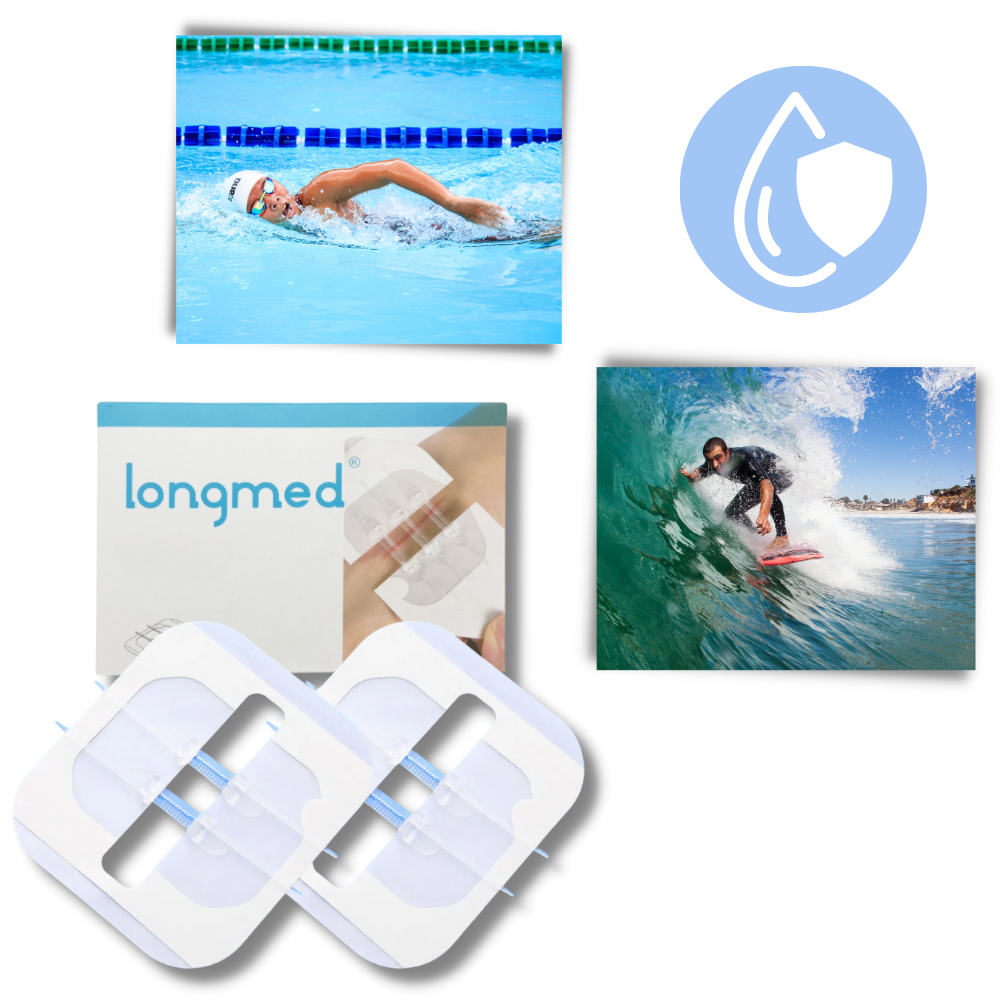 Adhésif étanche pour les plaies
- Ozerty