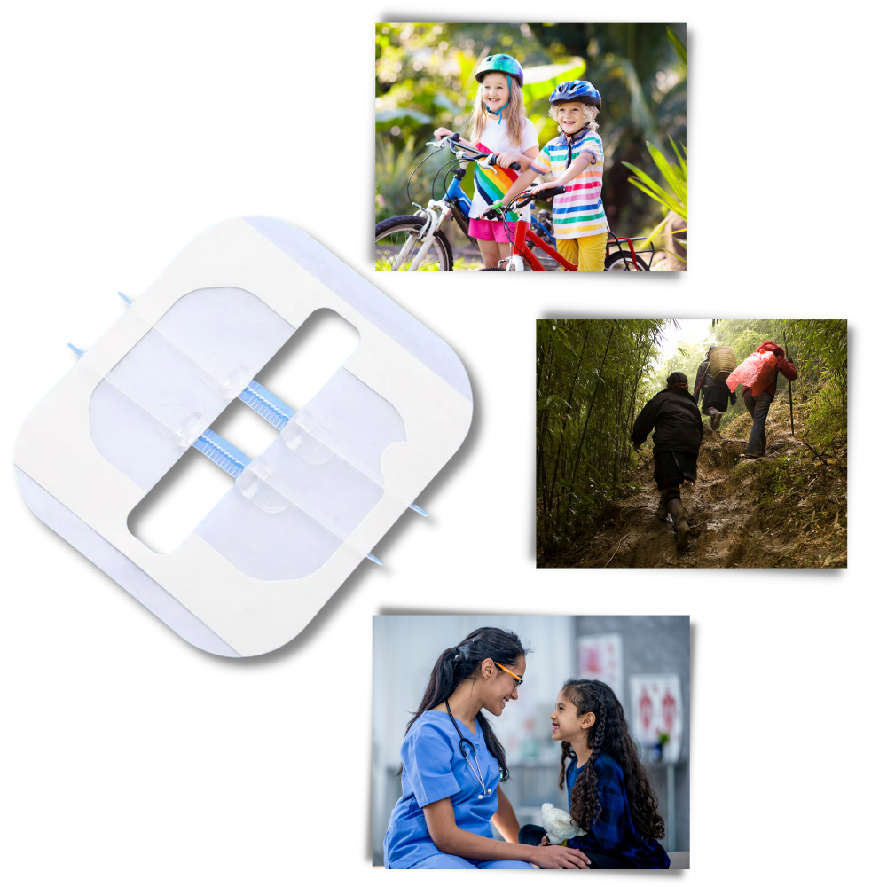 Adhésif étanche pour les plaies
- Ozerty