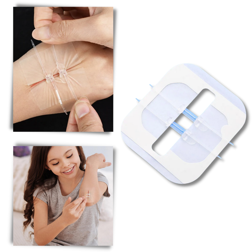 Adhésif étanche pour les plaies
- Ozerty