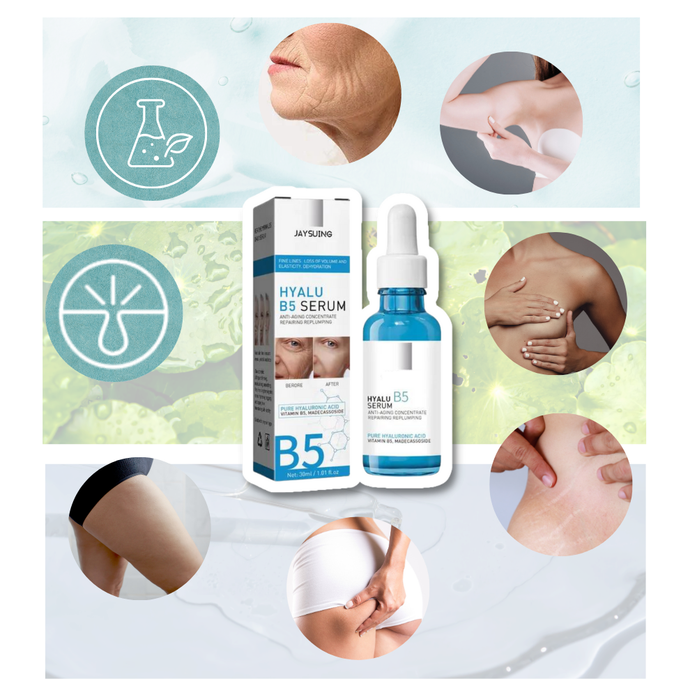 Sérum rajeunissant à l'acide hyaluronique Hyalu B5 - Ozerty