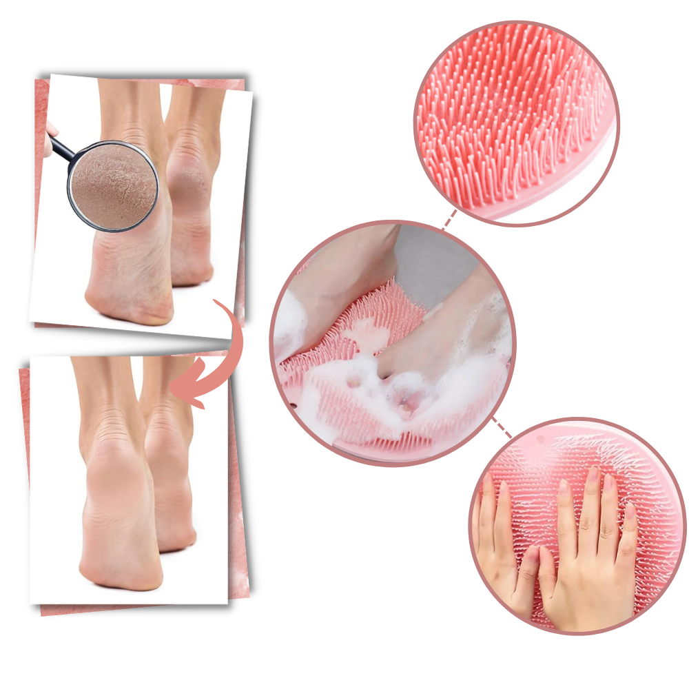 Brosse de douche relaxante pour le dos et les pieds
- Ozerty