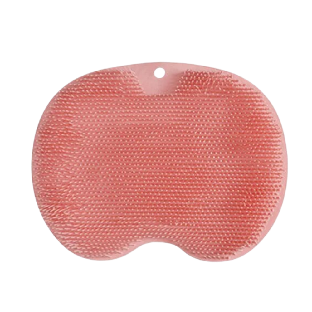 Brosse de douche relaxante pour le dos et les pieds
-Rose - Ozerty