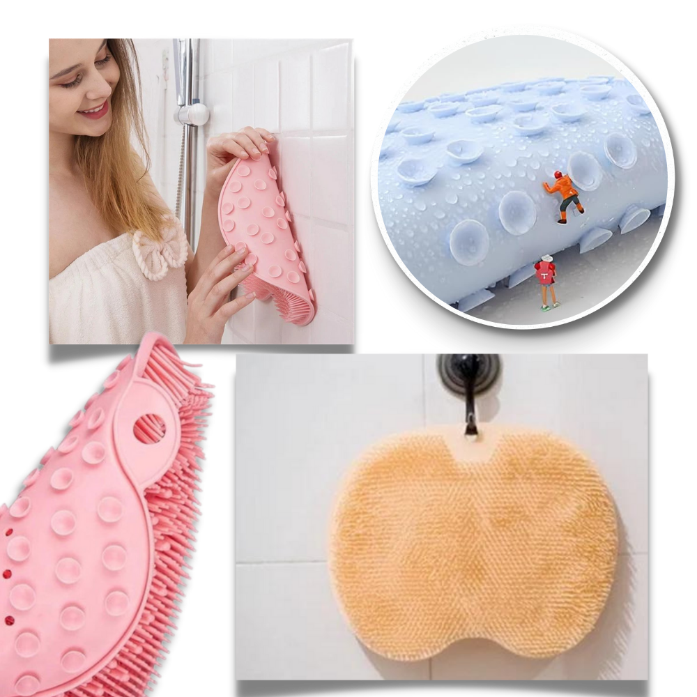Brosse de douche relaxante pour le dos et les pieds
- Ozerty
