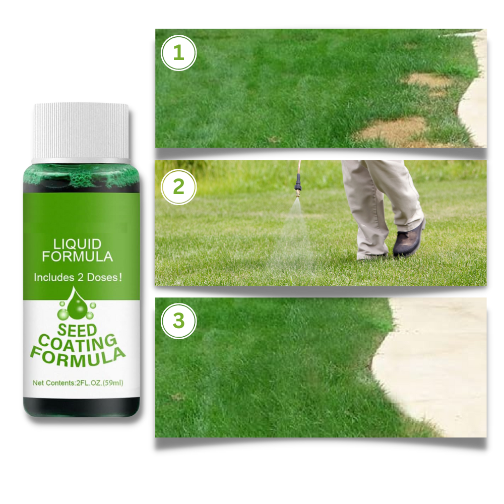 Spray revitalisant pour gazon
- Ozerty