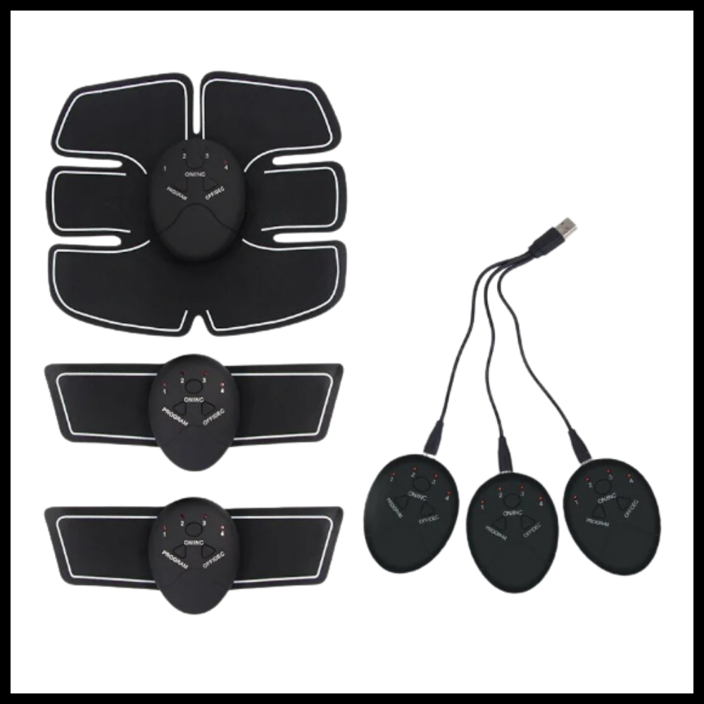 Stimulateur des muscles abdominaux - Ozerty