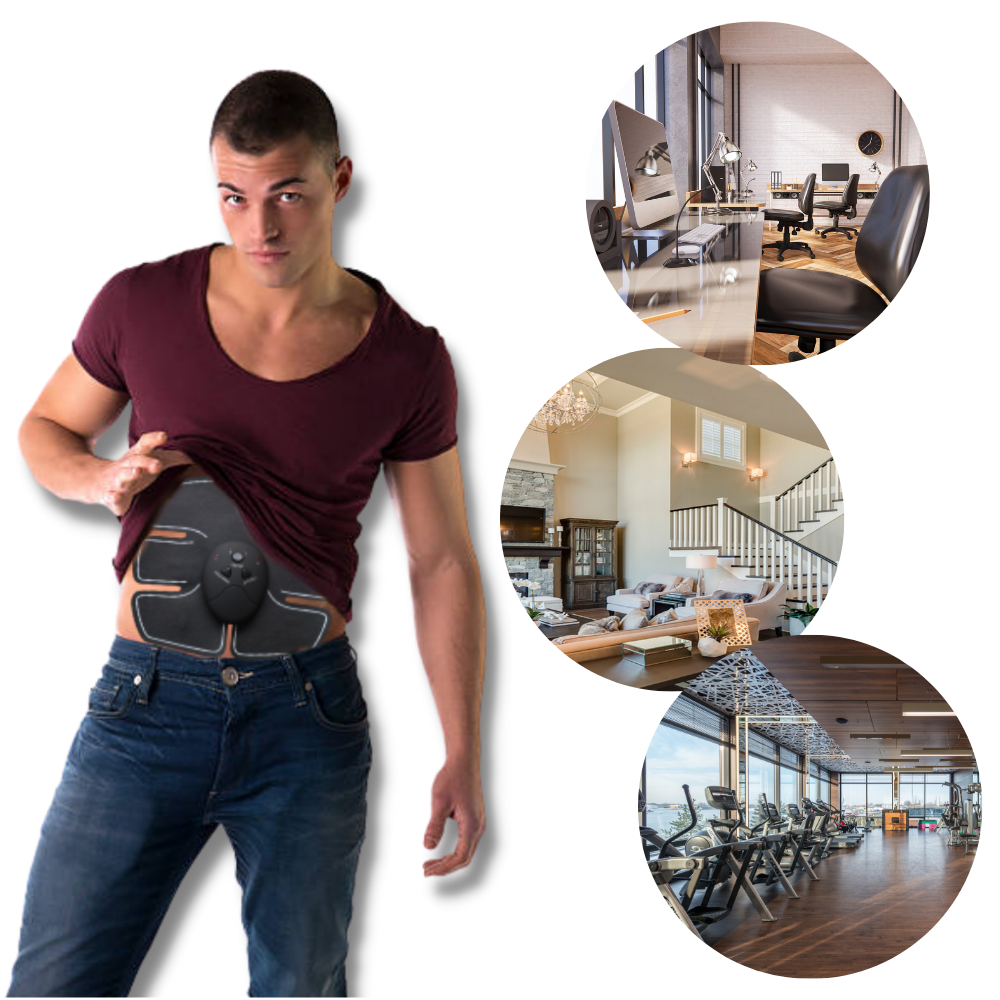 Stimulateur des muscles abdominaux - Ozerty