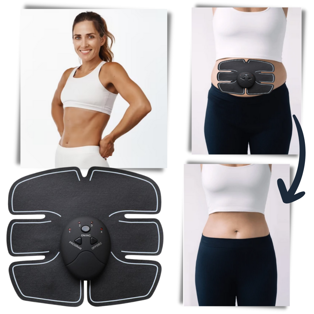 Stimulateur des muscles abdominaux - Ozerty