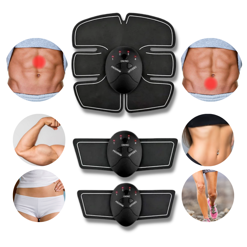 Stimulateur des muscles abdominaux - Ozerty