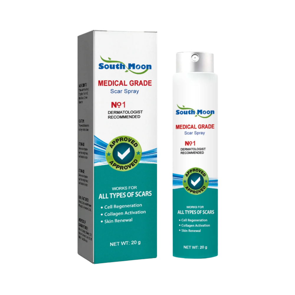 Spray thérapeutique pour l'élimination des cicatrices - Ozerty