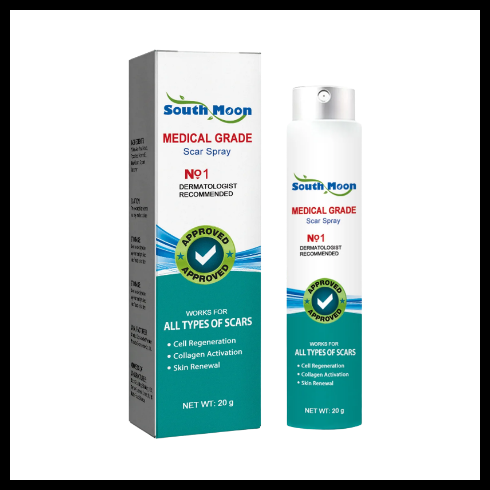 Spray thérapeutique pour l'élimination des cicatrices - Ozerty