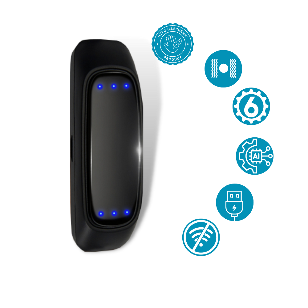 Dispositif intelligent anti-ronflement
- Ozerty