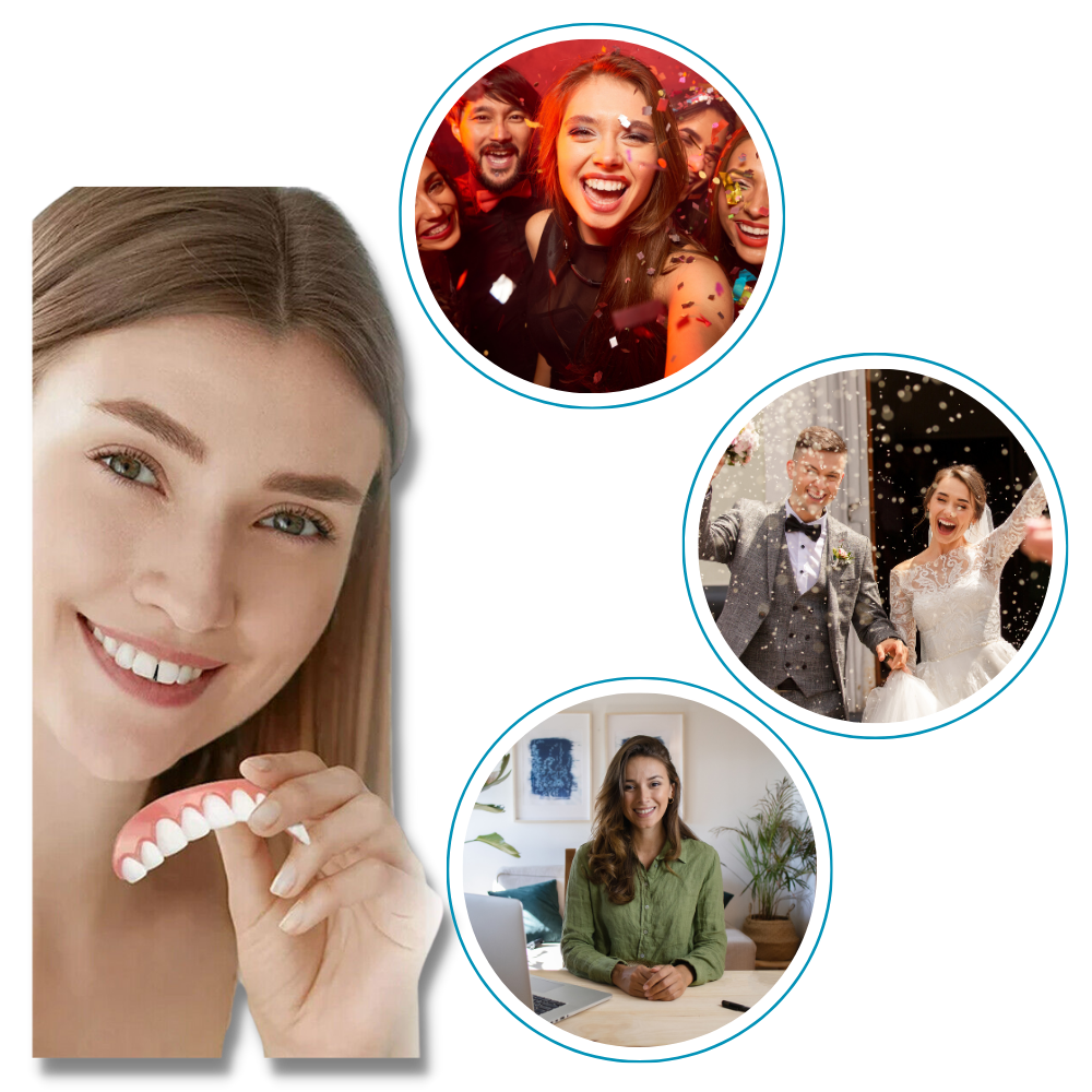 Facettes dentaires à clipser - Ozerty