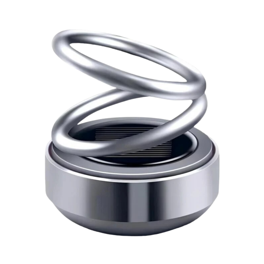 Chauffe-voiture et dégivreur de pare-brise à énergie solaire -Argent - Ozerty