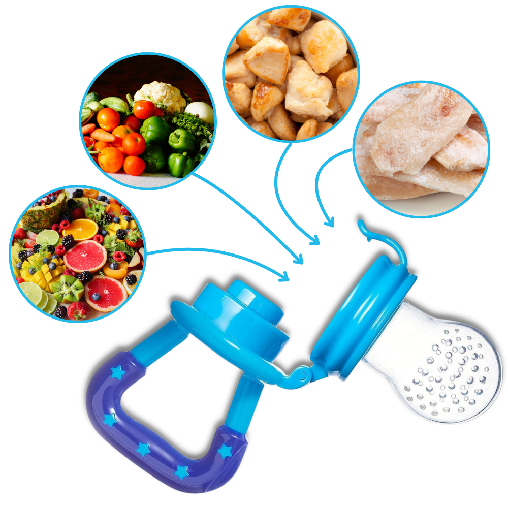 Tétine alimentaire Supertots - Ozerty