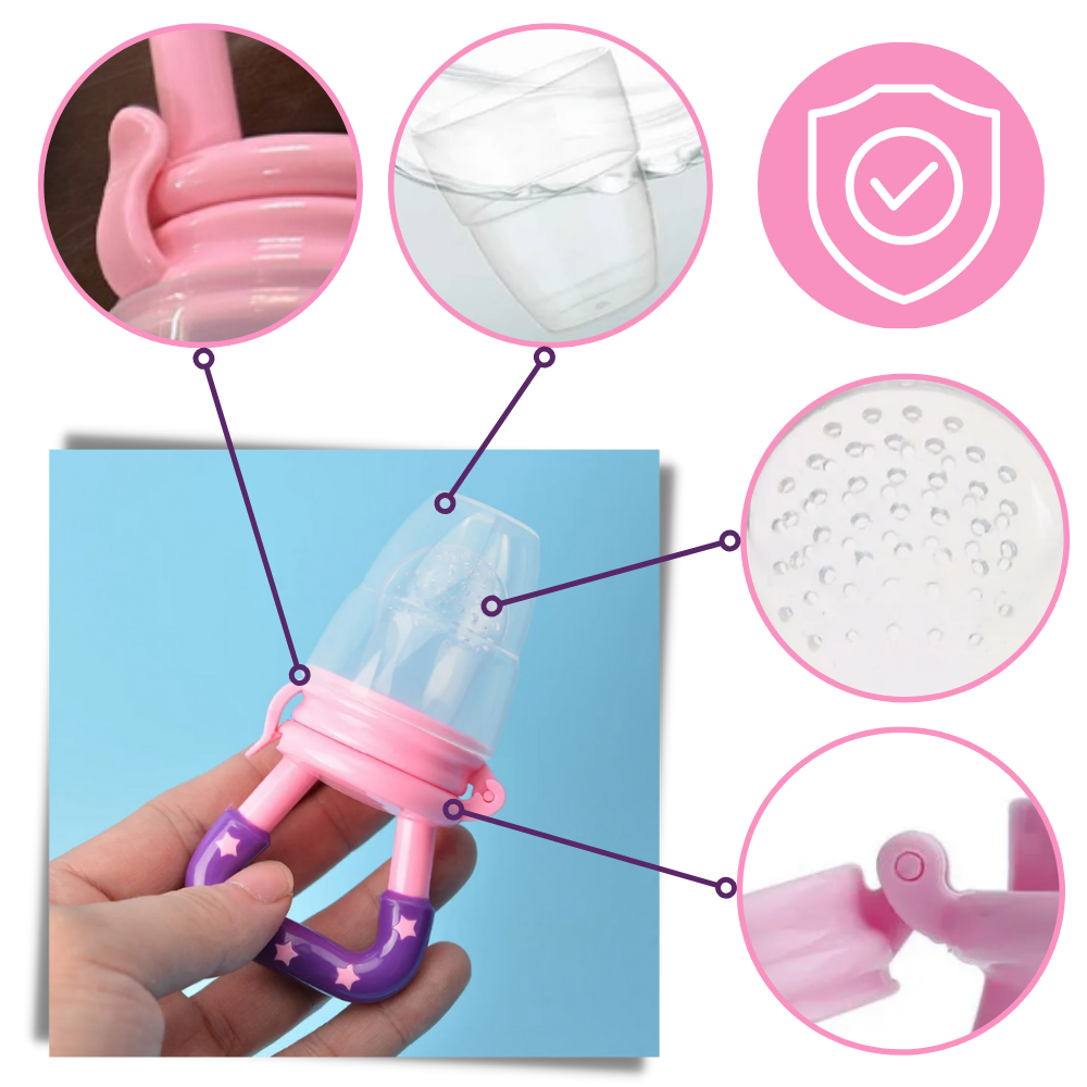 Tétine alimentaire Supertots - Ozerty