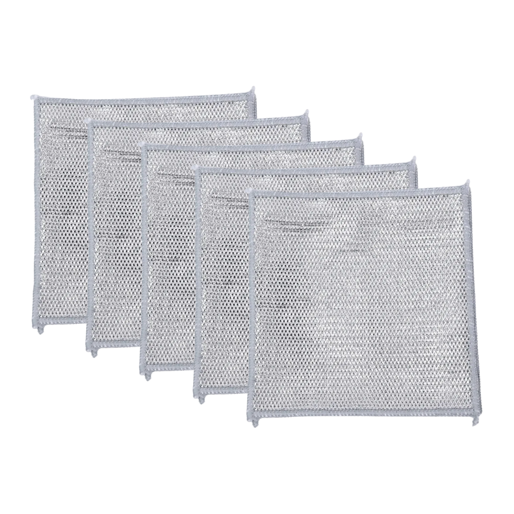 Chiffon de nettoyage épais et absorbant
-5PCS - Ozerty