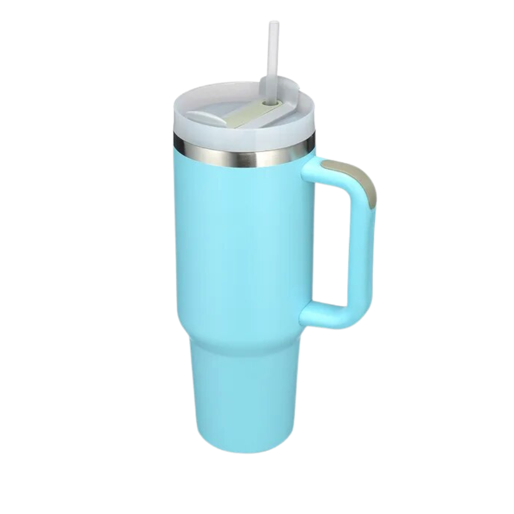 Mug Grande Capacité pour voiture avec Poignée -Indigo - Ozerty