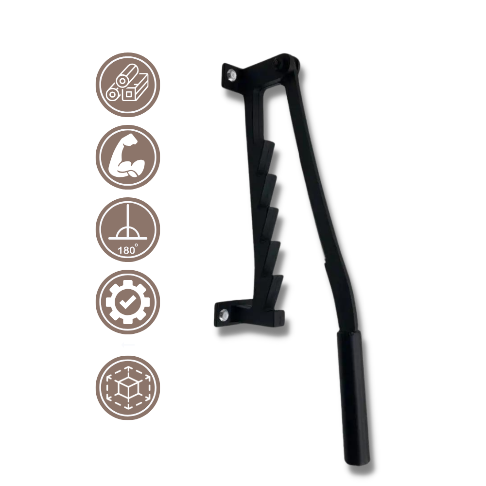 Fendeur de bois de chauffage mural
- Ozerty