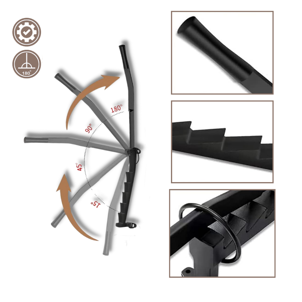 Fendeur de bois de chauffage mural
- Ozerty