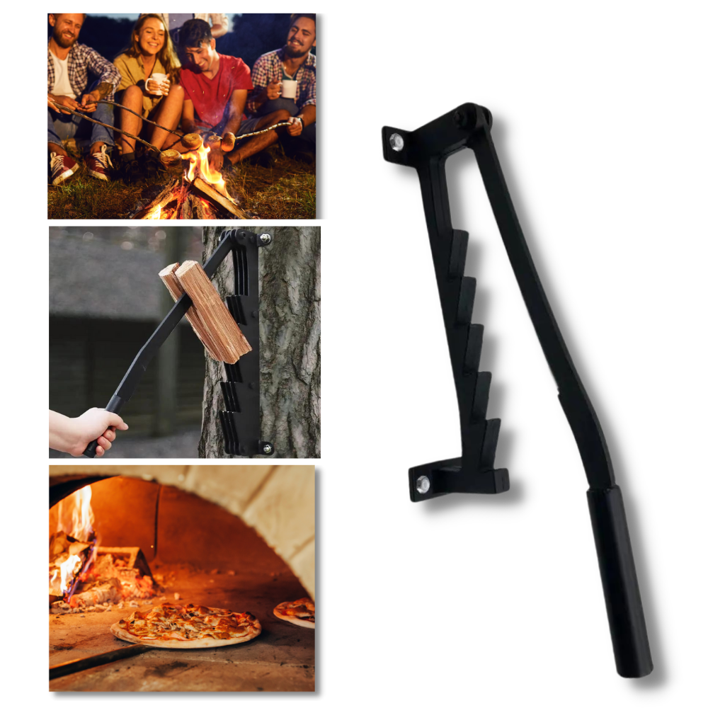 Fendeur de bois de chauffage mural
 - Ozerty