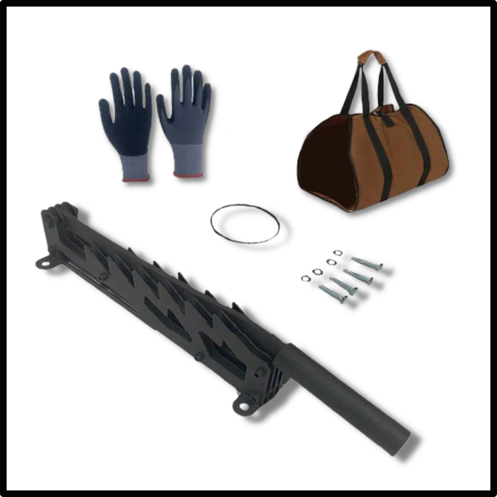 Fendeur de bois de chauffage mural
- Ozerty