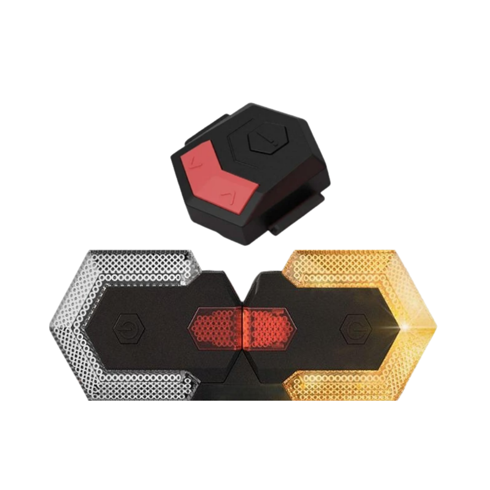 Voyants lumineux sans fil pour vélos - Ozerty