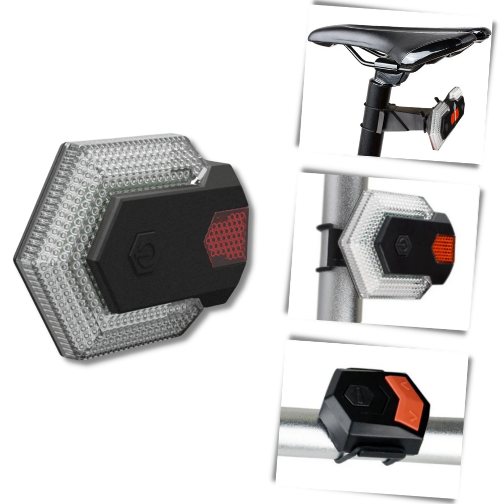 Voyants lumineux sans fil pour vélos - Ozerty