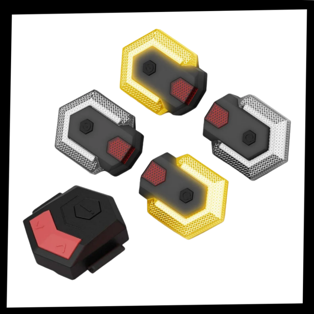 Voyants lumineux sans fil pour vélos - Ozerty