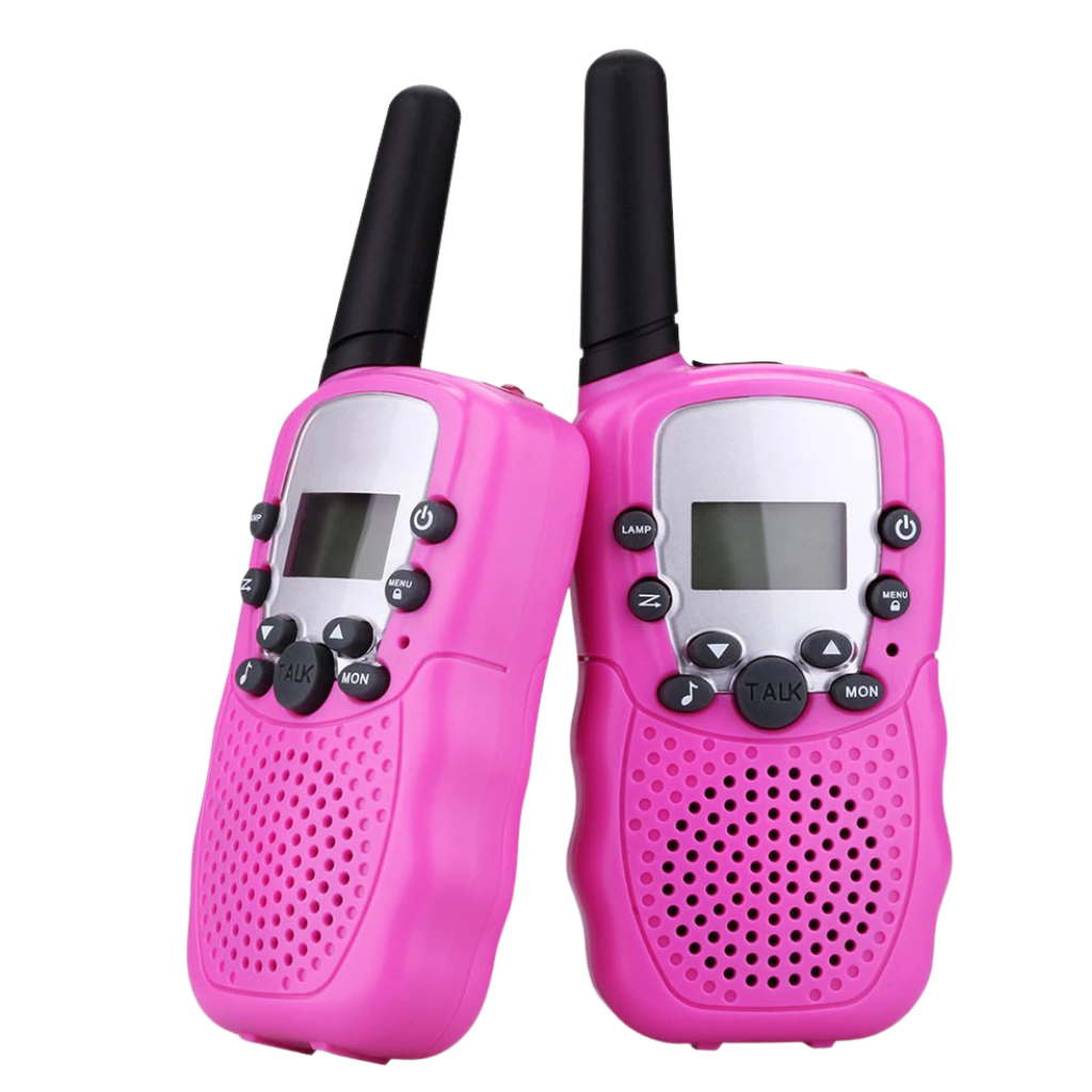 Talkies-walkies pour enfants (une paire)