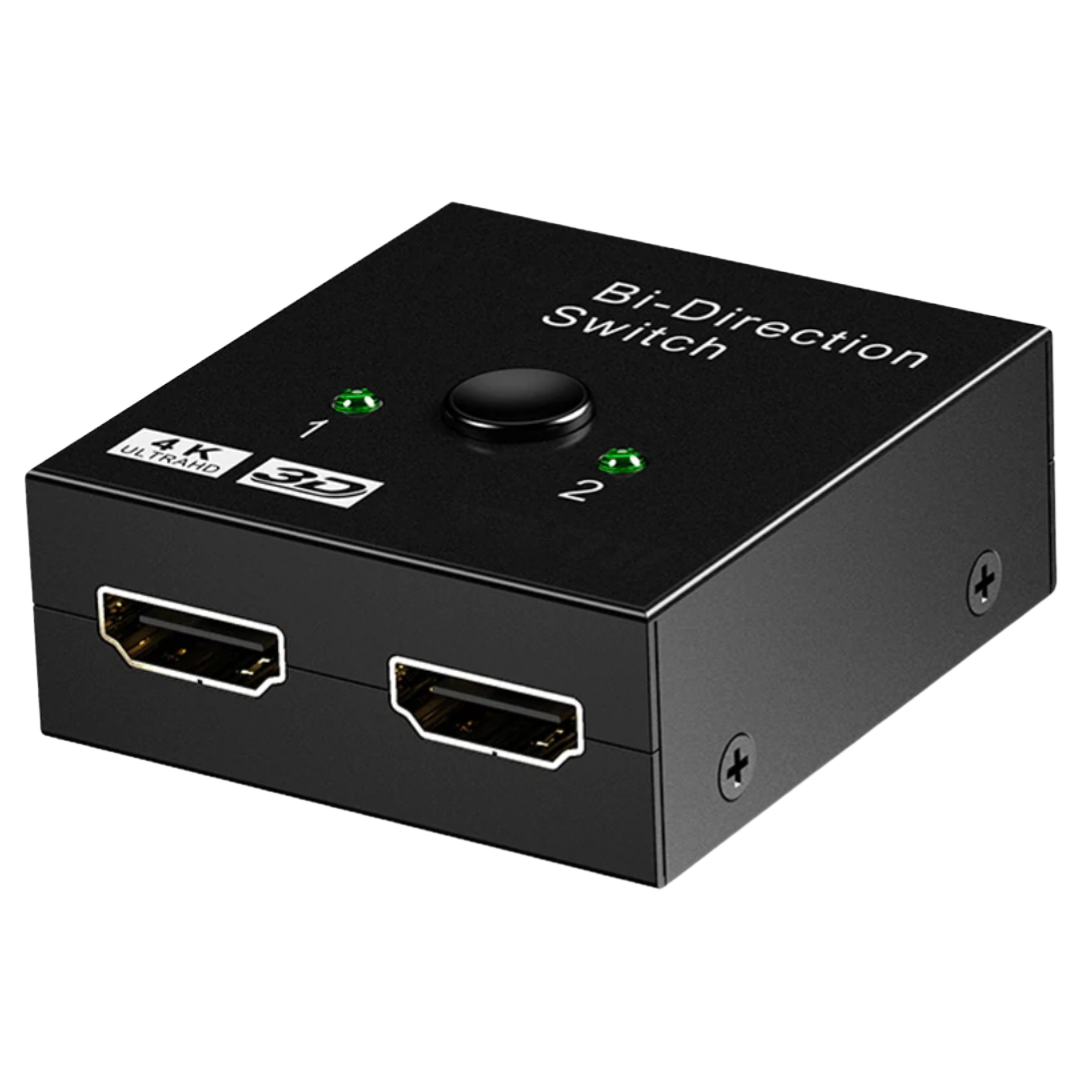 Répartiteur HDMI bi-directionnel 4K