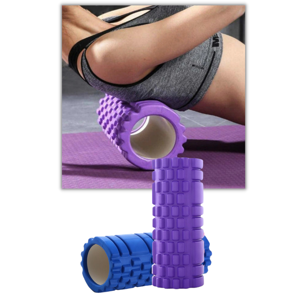 Foam roller for massage exercises