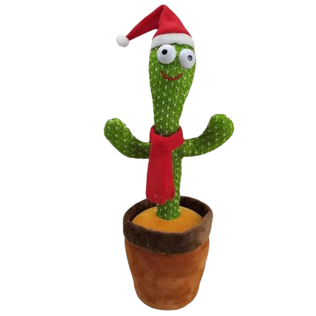 Jouet cactus dansant -Noël - Ozerty