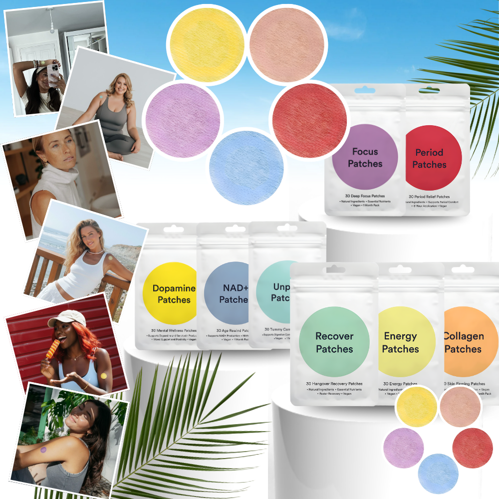 Patchs bien être ultra-absorbant - Ozerty